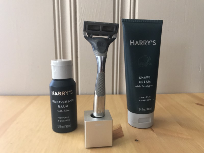 Harry's shave set