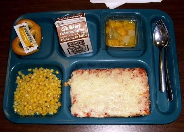 What a proper school pizza tray looks like, shamelessly stolen from photographer unknown